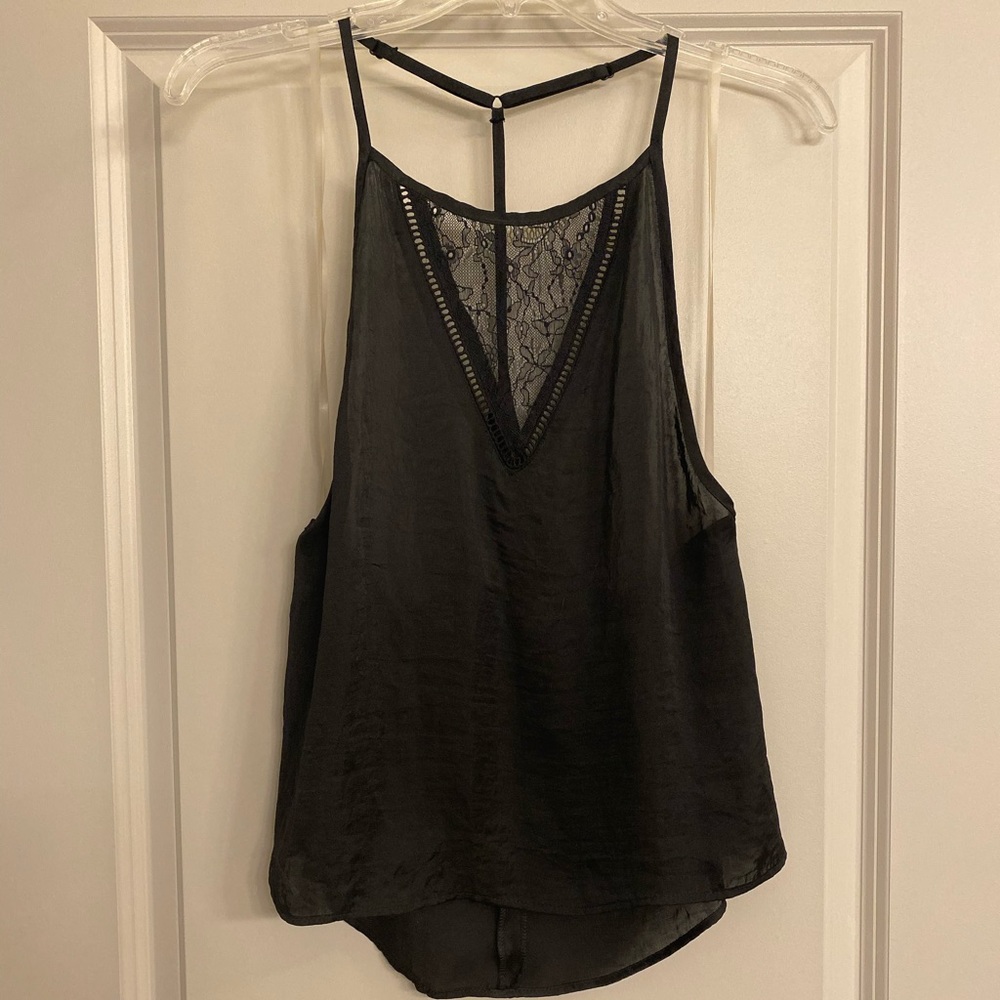 Band Of Gypsies T Back Lace Tank - NWOT
